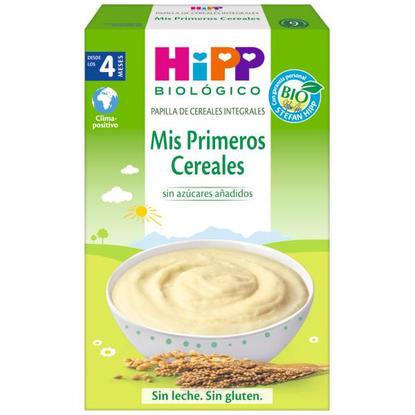 Papas Biológicas Sem Glúten My First Cereals +4 meses HiPP 200 g