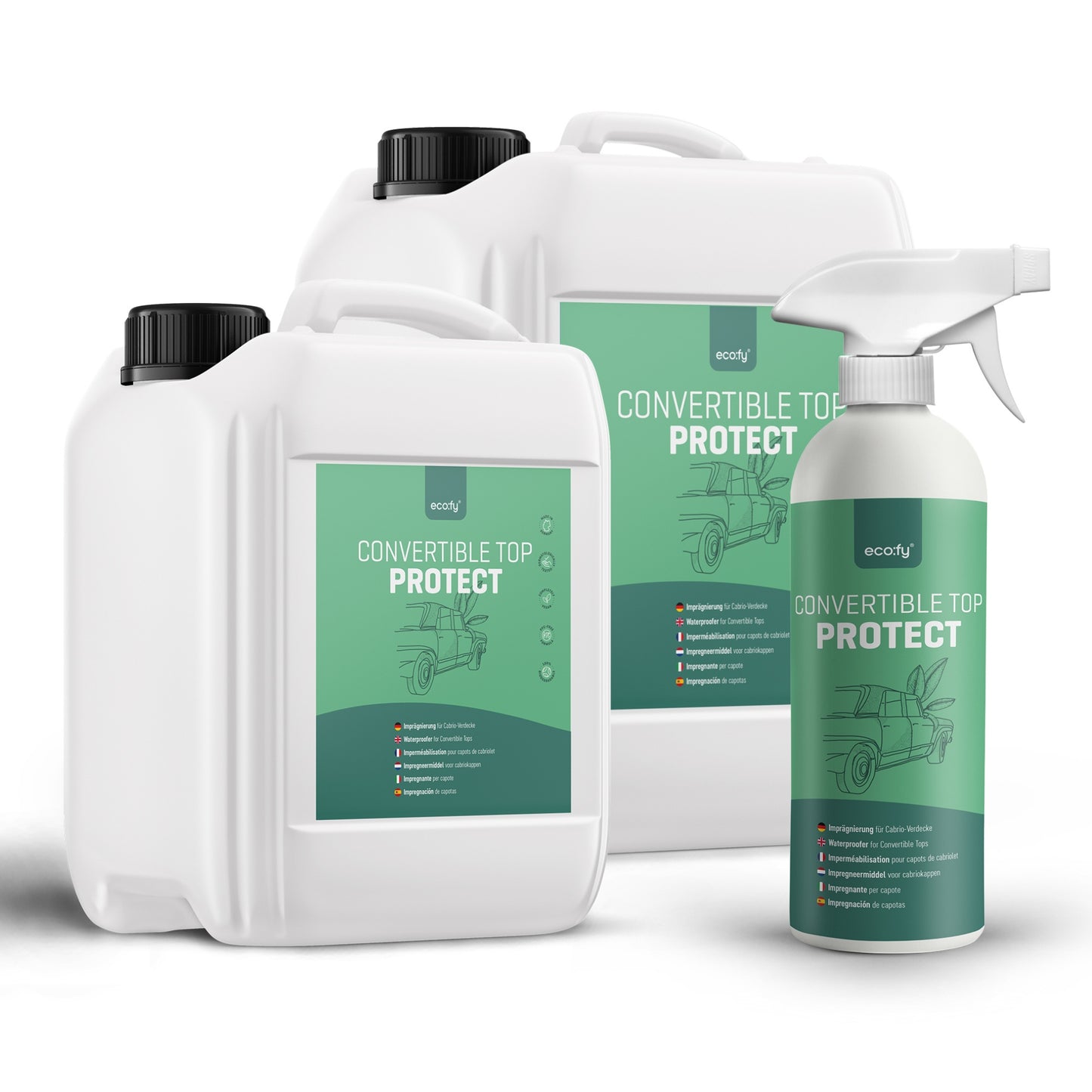 Impregnación Para Capotas - Eco:fy - 500 Ml_0