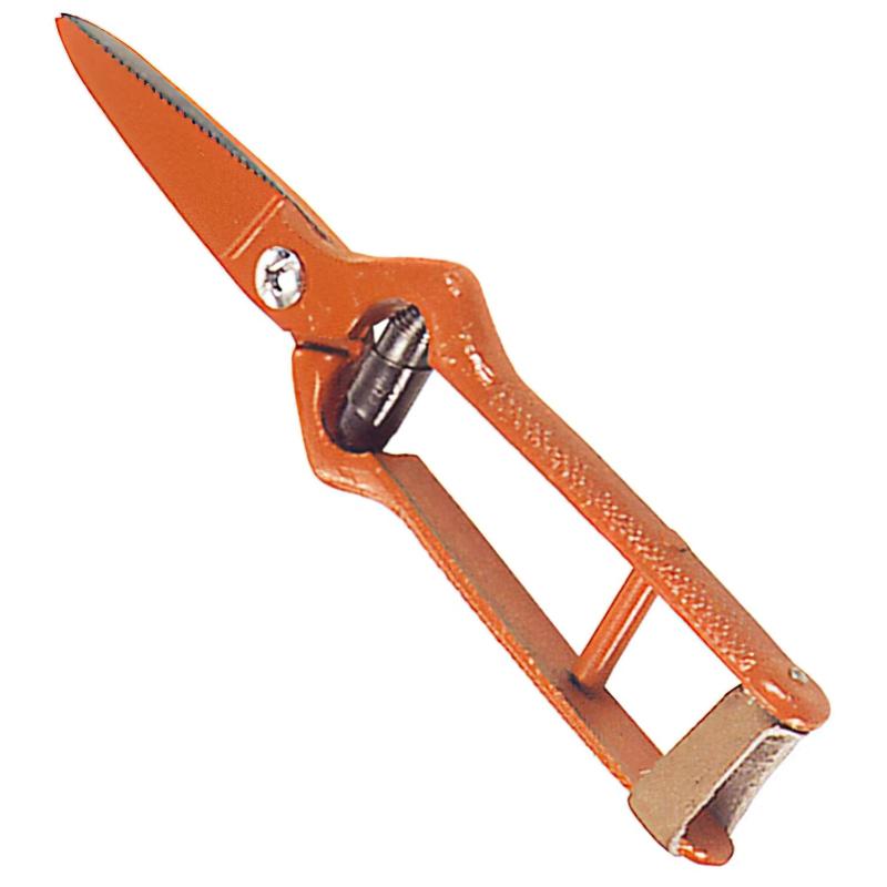 Tijeras Vendimiar Forjada Recta 1 Mano 19 Cm.