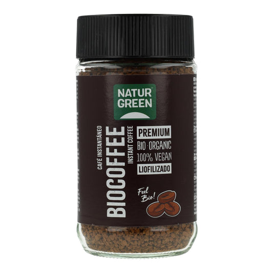 Café Instantâneo Biológico Biocofee Naturgreen 100 g