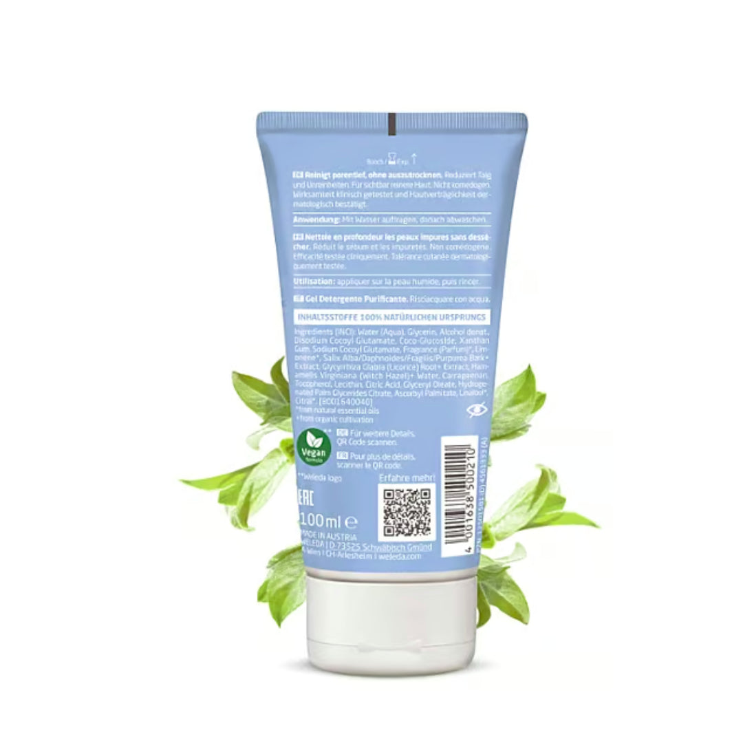 Gel de Limpeza Purificante Weleda Naturally Clear 100 ml