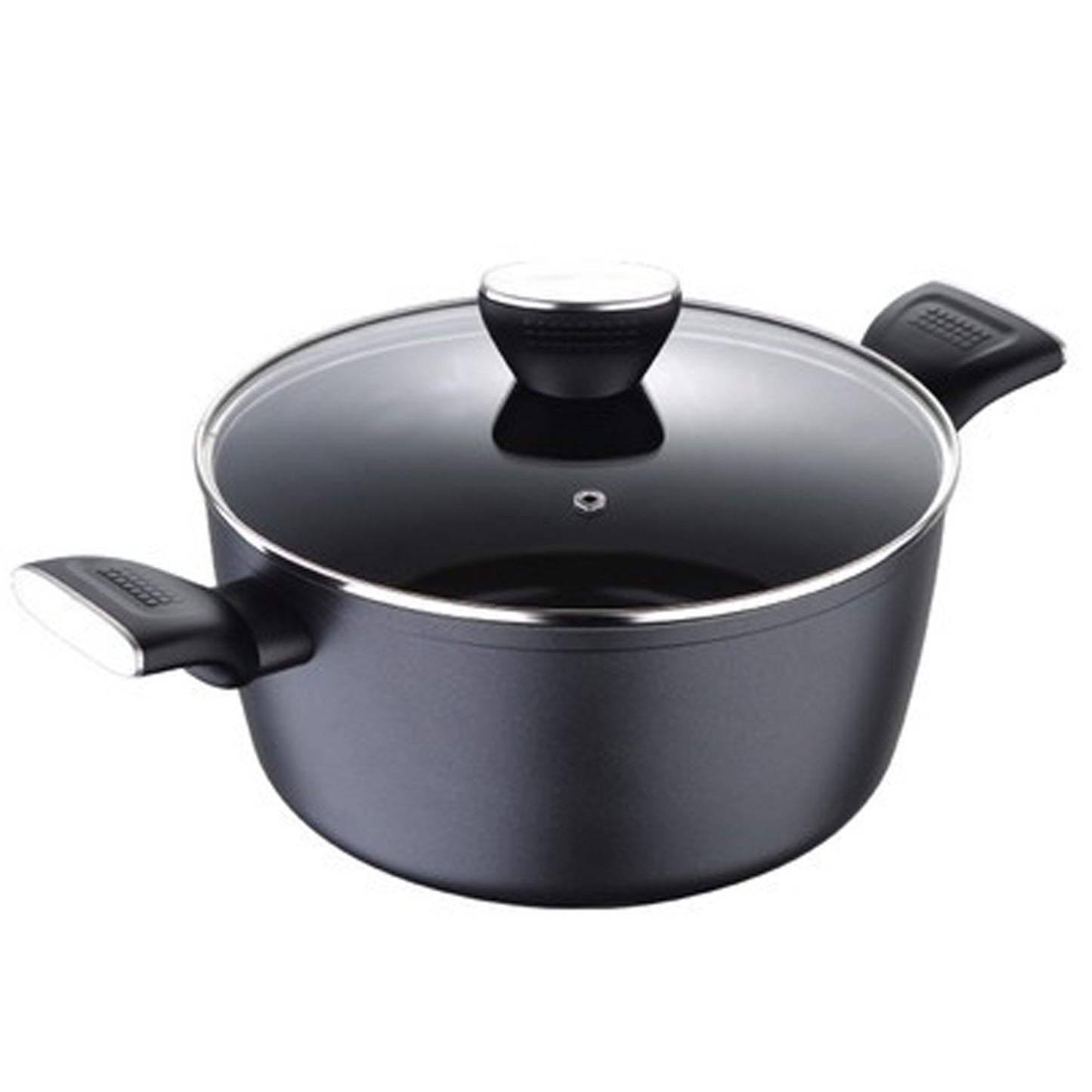 Set 6pc Batería De Cocina Aluminio, Inducción, Titan_5