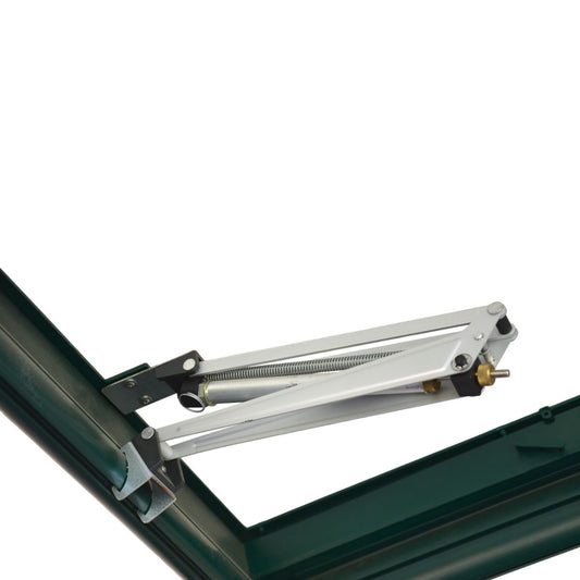 Abridor de janelas automático para estufa CANOPIA prata