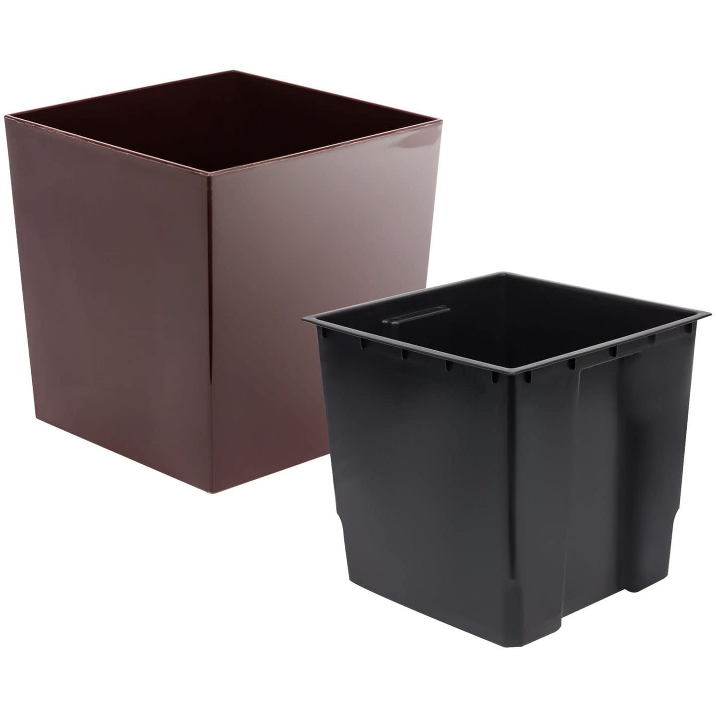 Maceta Juka 190x190 Marrón Claro