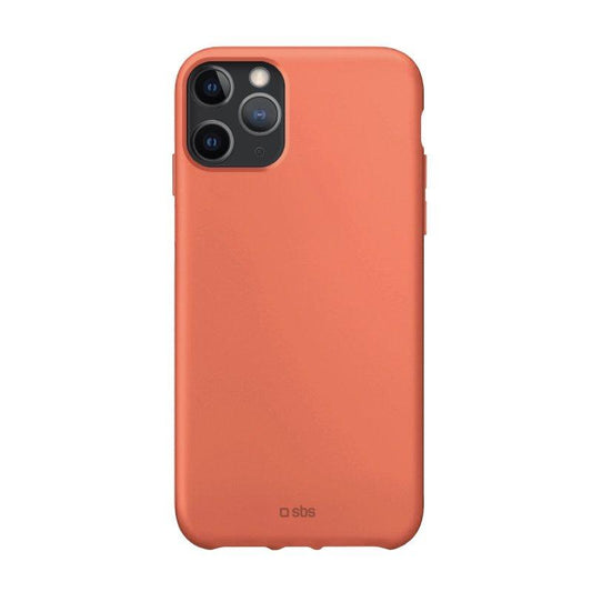 Capa de plástico reciclado para iPhone 11 Pro Max Coral SBS