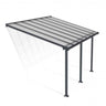 Pérgola anexa Olympia 425x294 cinzento