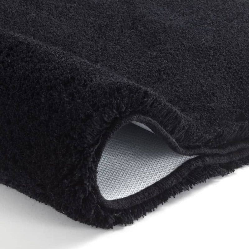 Kleine Wolke Alfombra De Baño Relax Negro 70x120 Cm_1