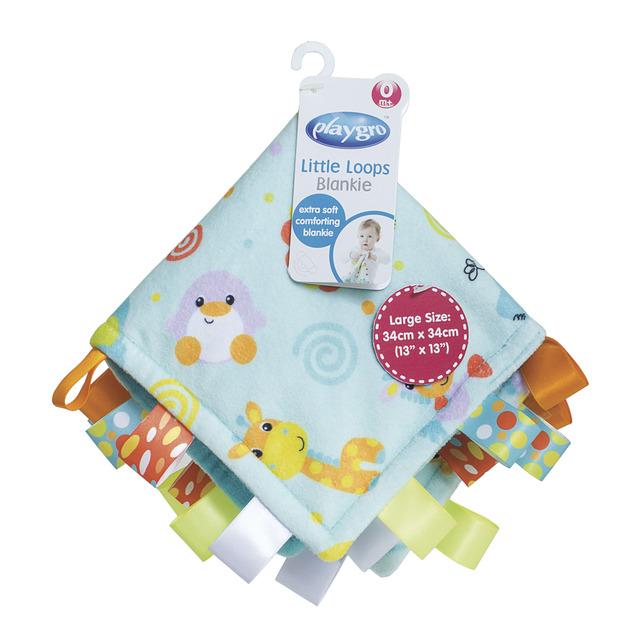 Cobertor Playgro Jungle Animal Doudou