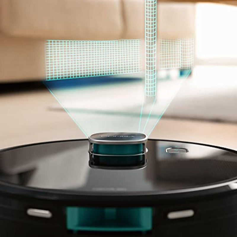 Cecotec Robot Aspirador Con Base De Autovaciado Conga 7290 Eternal Home Xtreme. Tecnología Láser, Potencia De Succión 3000 Pa. Cepillo Multifunción_4