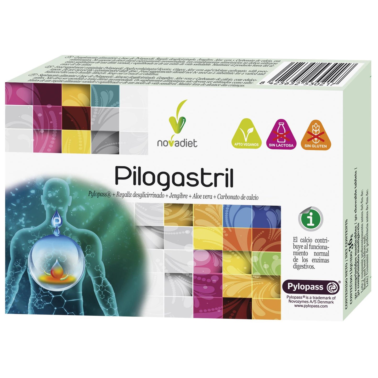 Pilogastril Novadiet 30 cápsulas