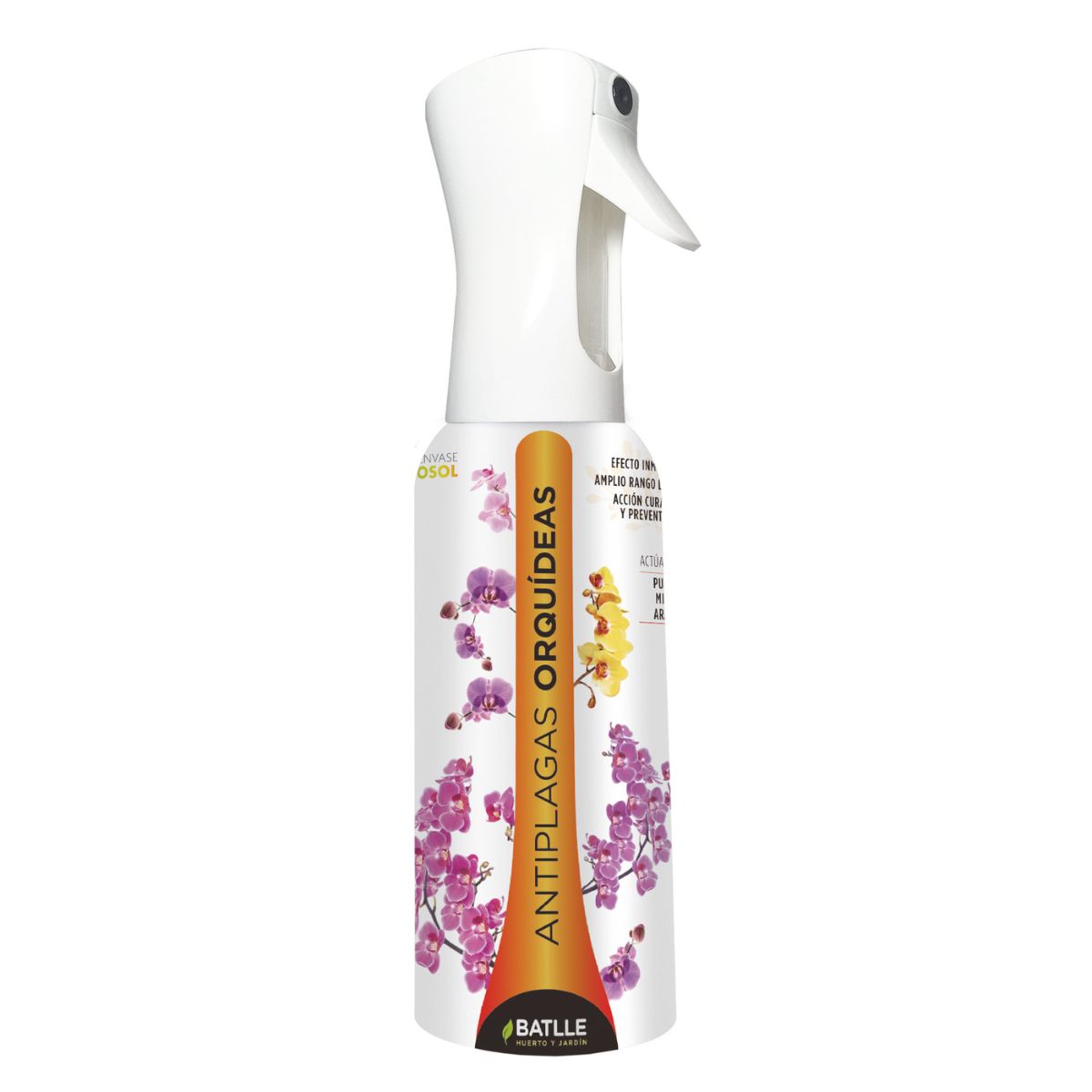 Inseticida para pragas de orquídeas Batlle Flairosol 500 ml