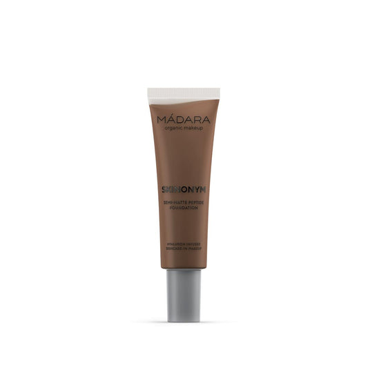 Base Peptídica Semi-Matte Skinonym #95 Carvalho, Mádara 30 ml