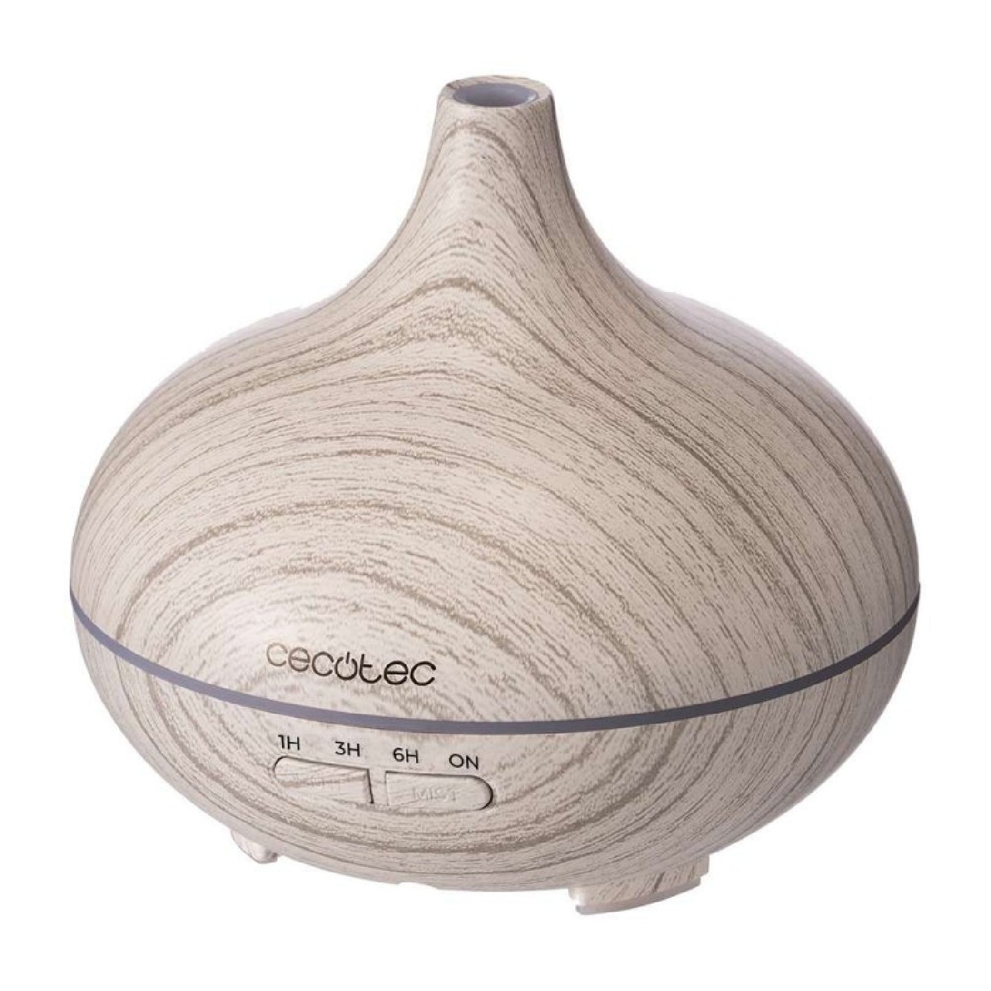 Humidificador Cecotec Pure Aroma 300 Yang White Depósito De 300 Ml, 7 Colores Led, Hasta 15 M²_1