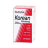 Ginseng Coreano (Panax Ginseng) 250 mg 50 Cápsulas Health Aid