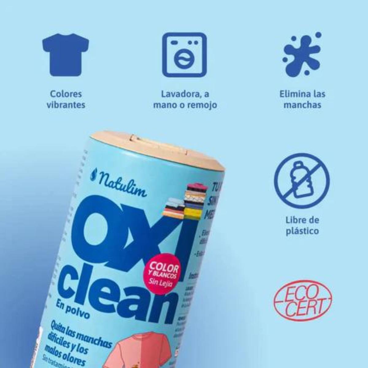 Oxi Clean Natulim intensificador de lavagem 500 g