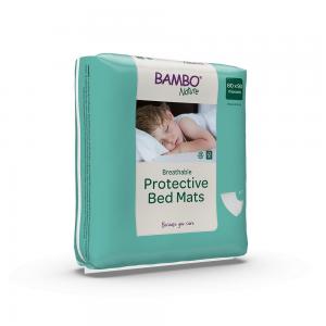 Gaze Protege Camas Contra Fugas Bambo Nature 80x90cm 7 Unidades