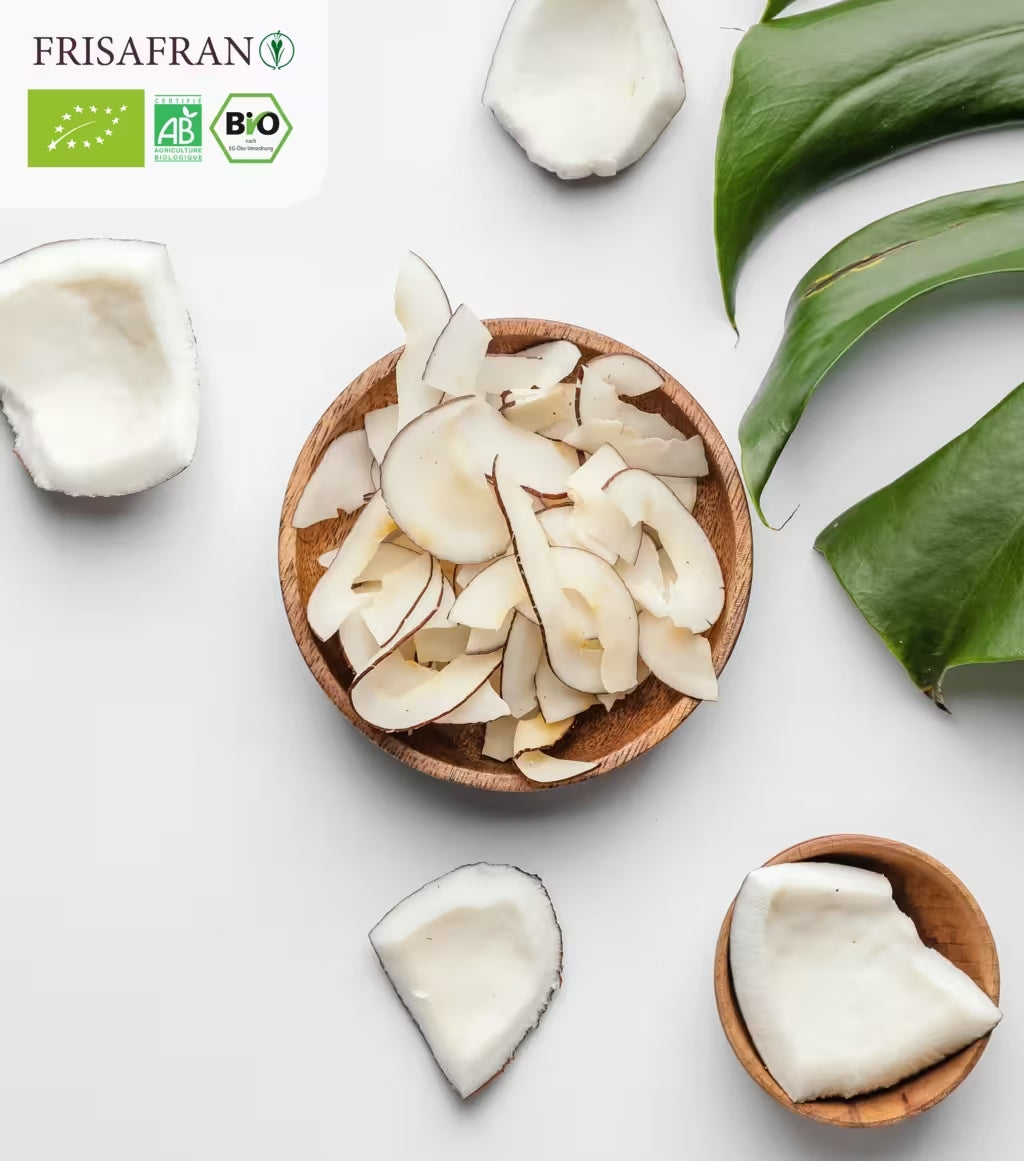 Chips De Coco Ecológicos | Deshidratados | Frisafran 500 G_5