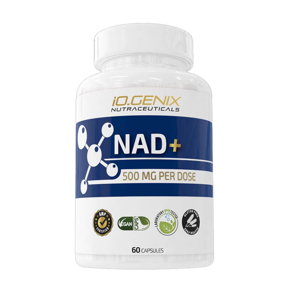 Nad+ - 60 Cápsulas - Mejora General - Io.genix_0