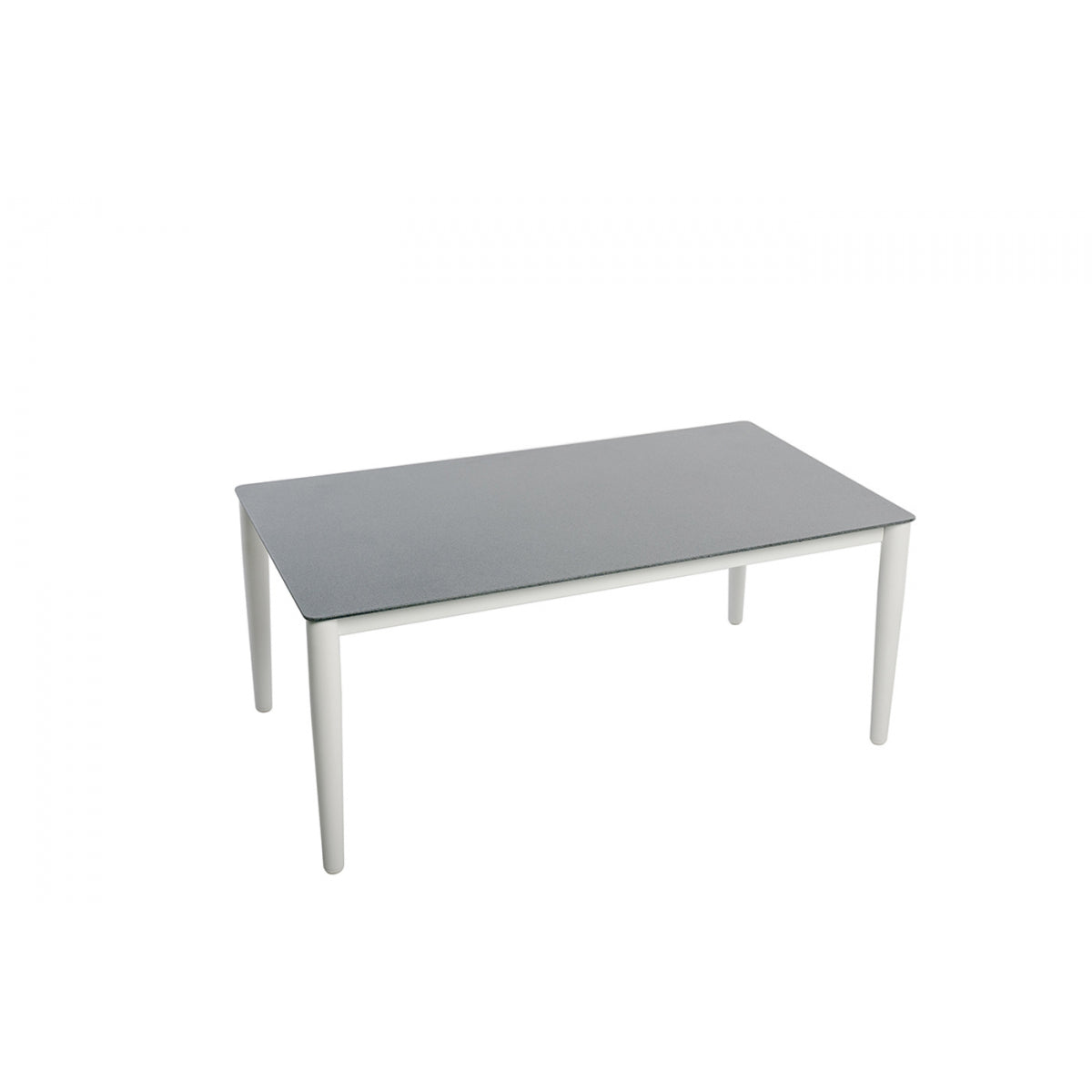 Mobiliario De Jardín Para 4 Personas Viena Tela Hidrófuga Y Aluminio Gris 1 Banco + 2 Sillones + 1 Mesa - Mobiliario De Jardín_4