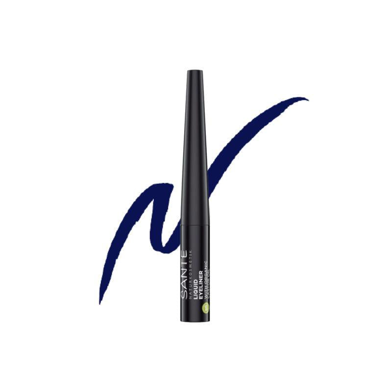 Eyeliner líquido 03 Marine, Sante 3,5 ml