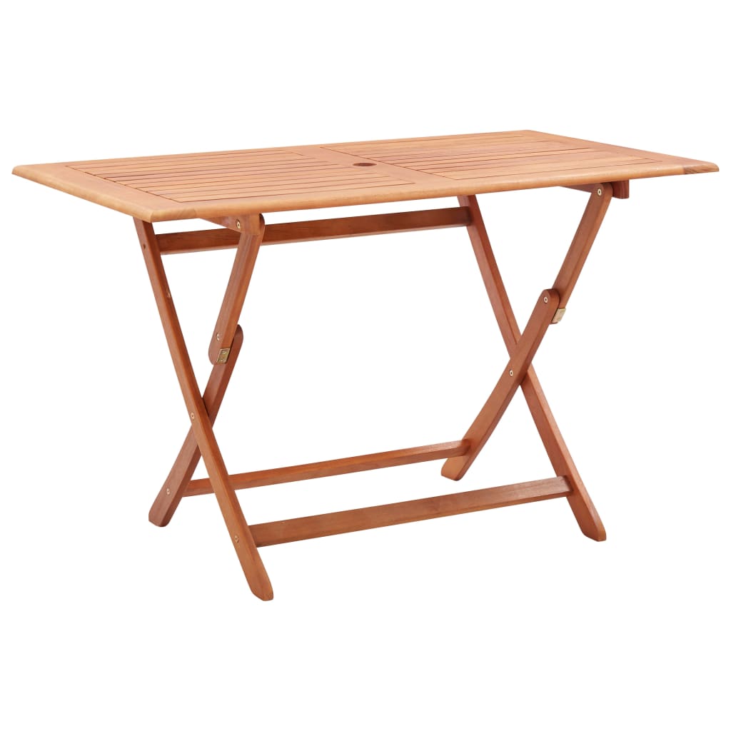 Vidaxl Set De Comedor Para Jardín 5 Pzas Madera Maciza Eucalipto Gris_5