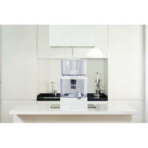 Torre de filtro Aqua ECO-DE®, dispensador purificador de água sem BPA