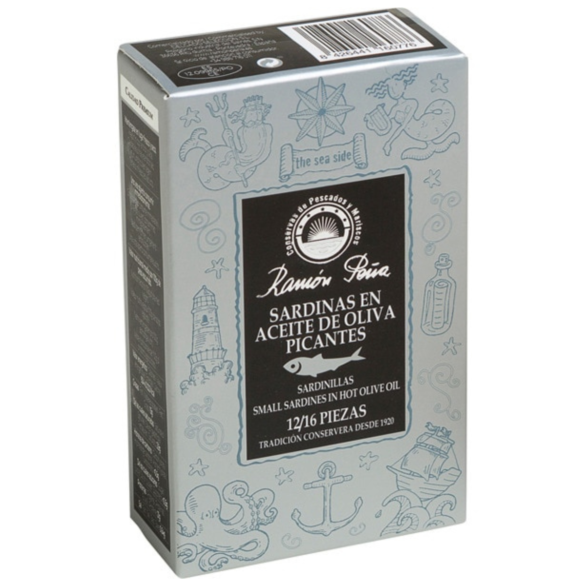 Sardinhas em Azeite "Apimentadas" 12/16 Ramon Peña 115 g