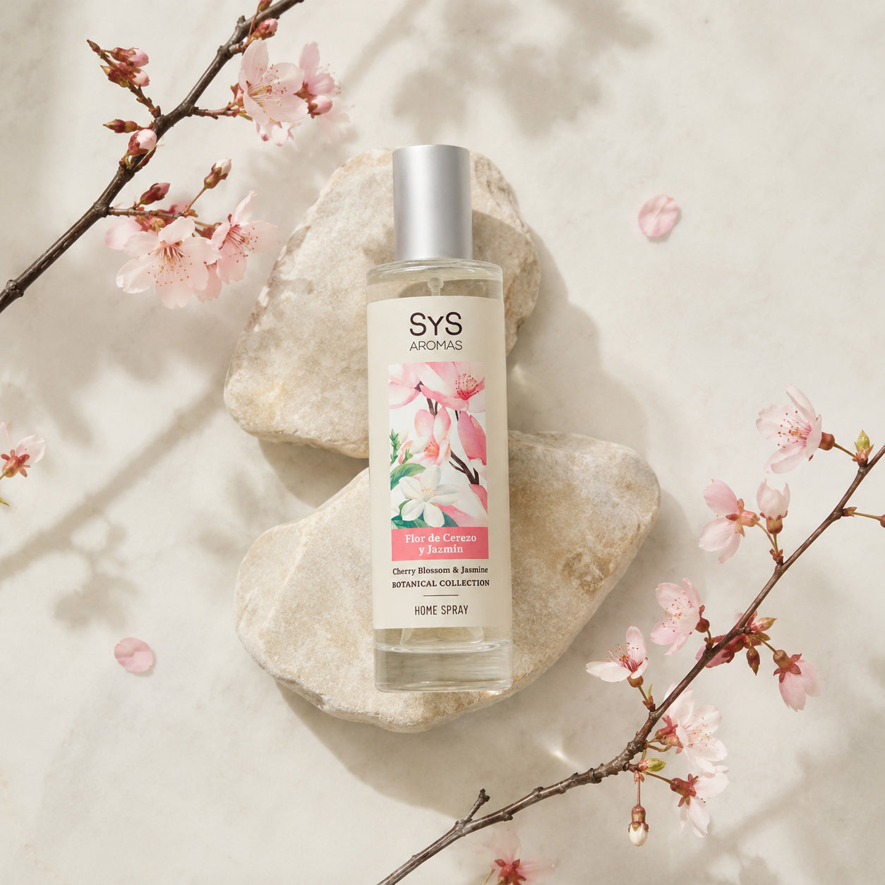 Ambientador Pulverizador Flor de Cerezo y Jazmín SYS Aromas 100 ml | Floral y Dulce | Relajante_5