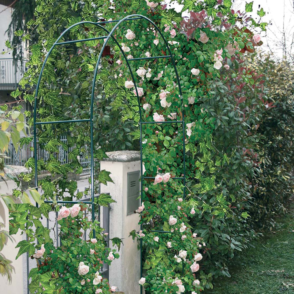 Arco decorativo em ferro Verdemax