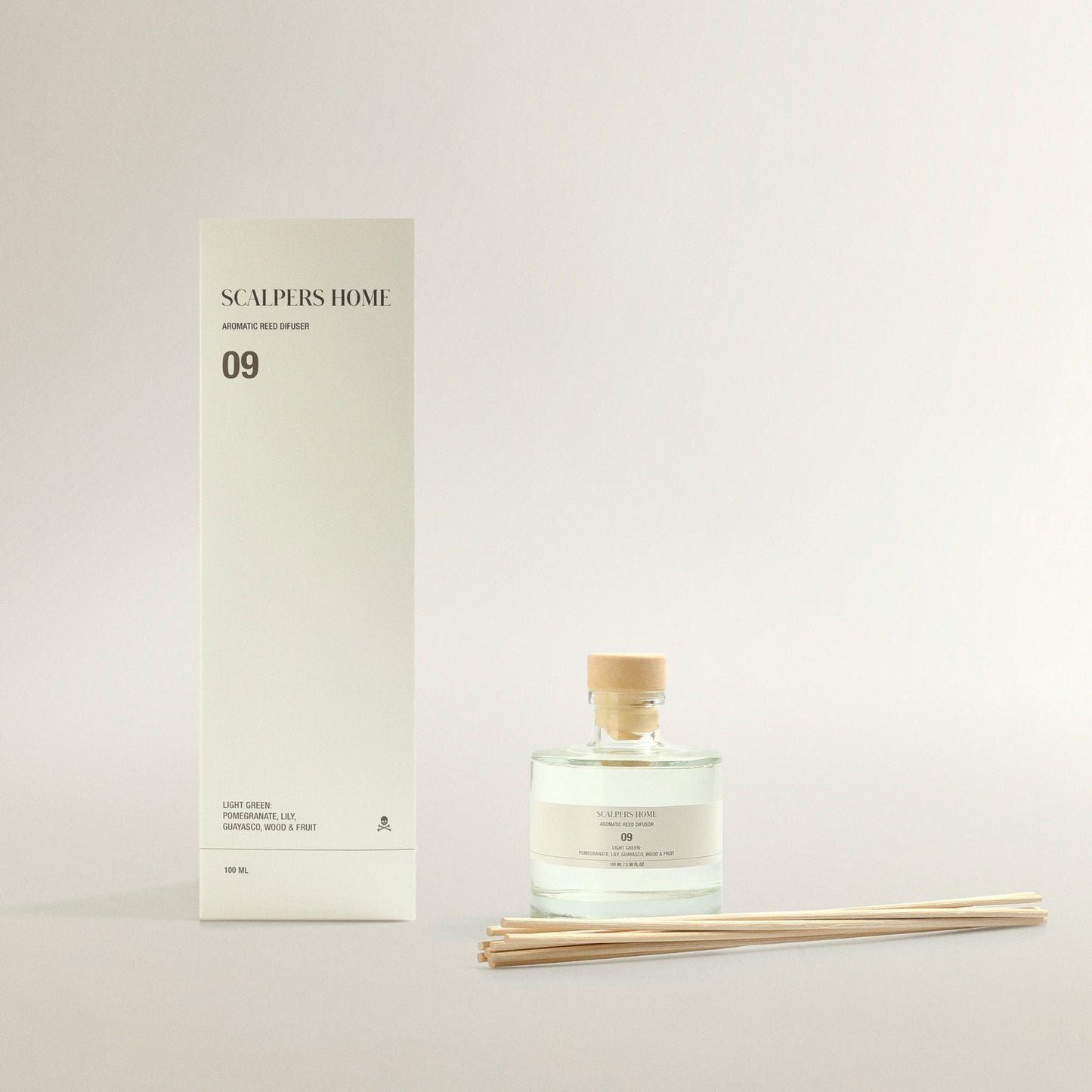 Difusor Mikado 100ml Cedro Scalpers_4