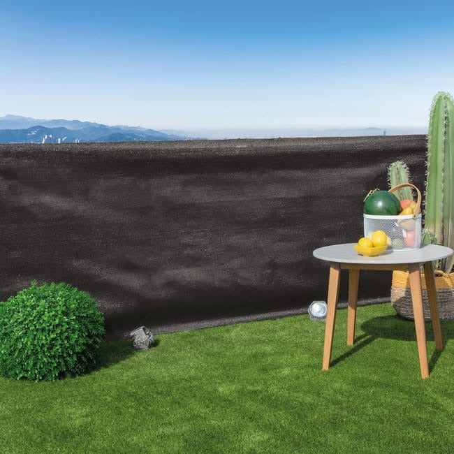 Malha de sombreamento e ocultação Recynet Basic antracite Nortene 1x10m