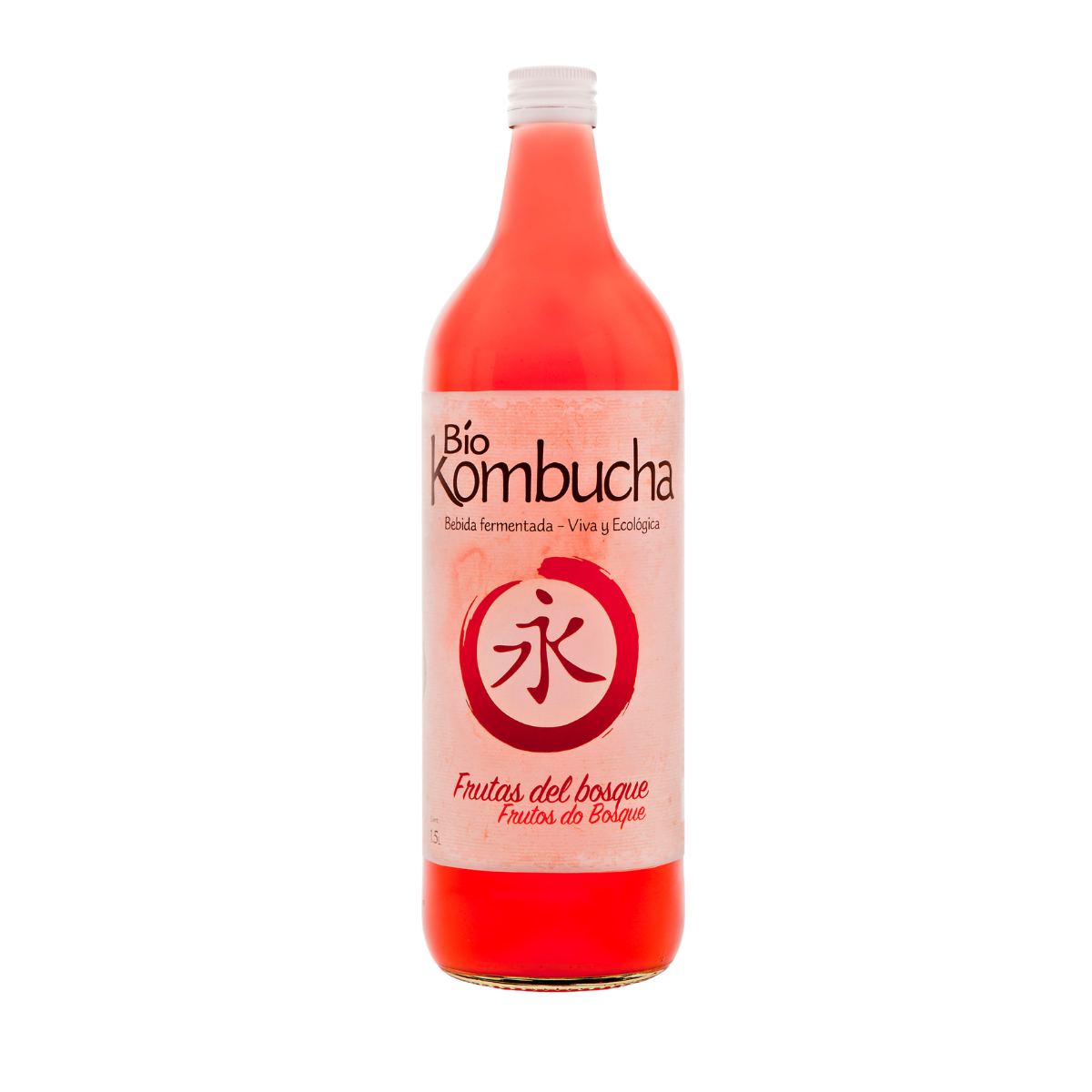 Biokombucha Viva Frutas Del Bosque 1l Sin Pasteurizar_0