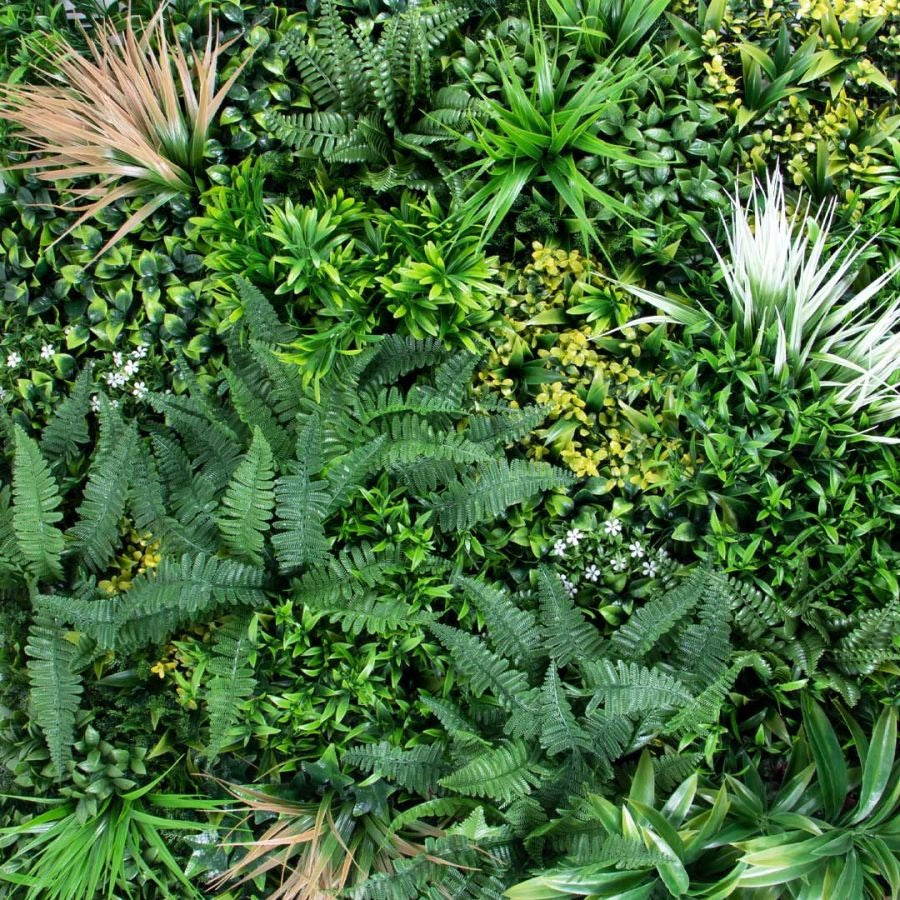 Jardim vertical artificial Sauvage Nortene 1x1 m