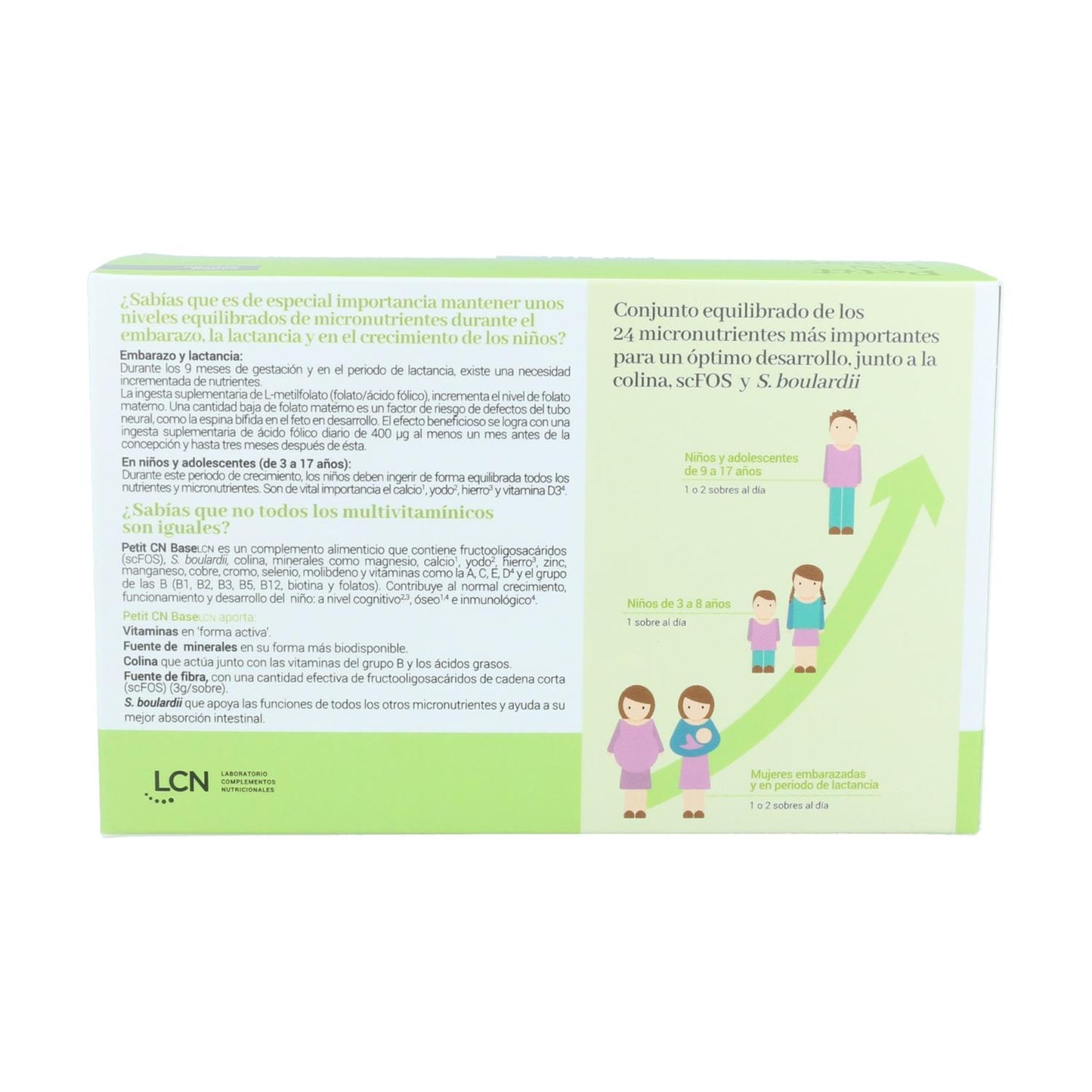 Petit Cn Sabor Neutro Base Lcn