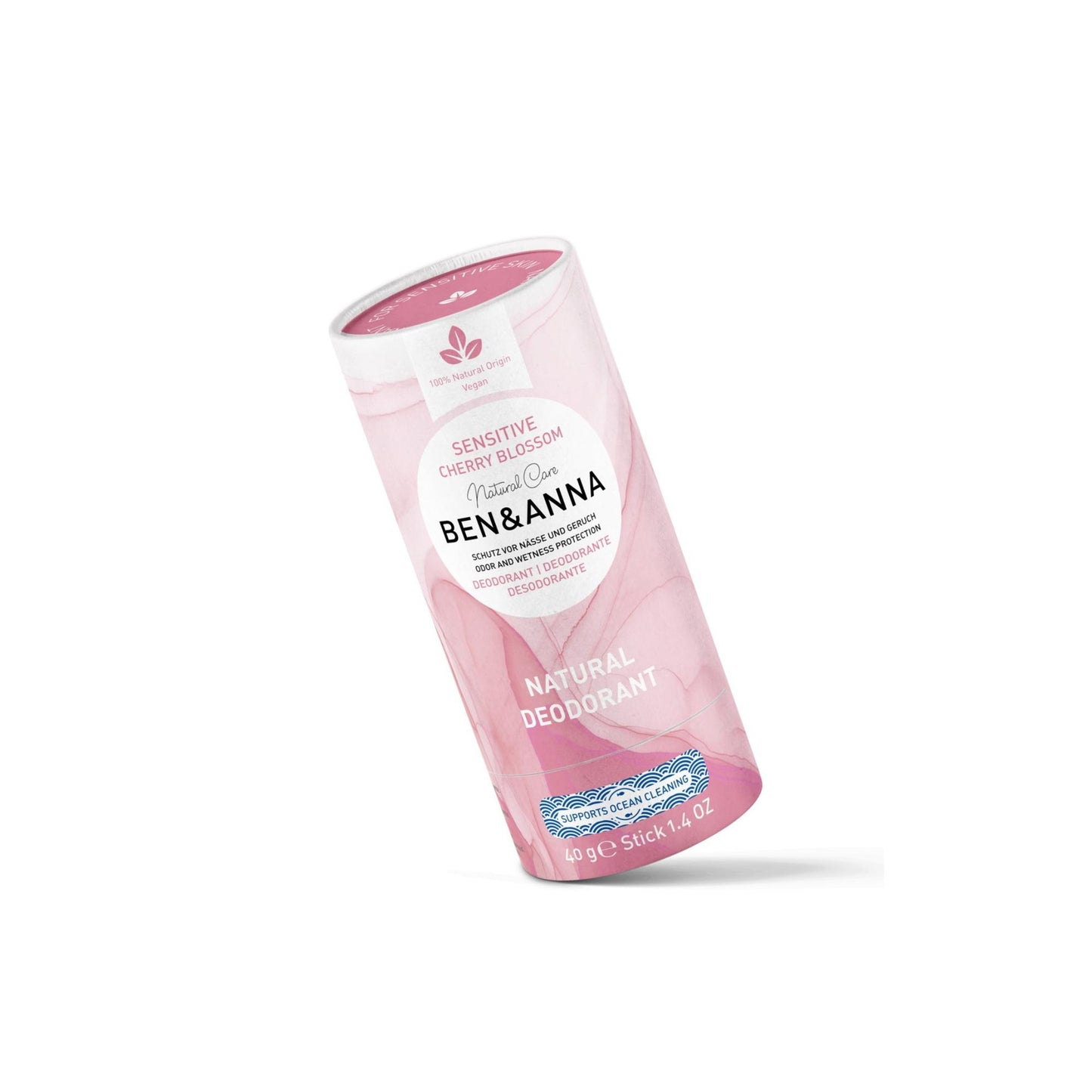 Desodorizante Sensível Flor de Cerejeira Japonesa Ben&Anna 40g