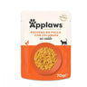 Applaws Cat Sachet 70g Frango com Abóbora comida húmida para gatos sem cereais natural