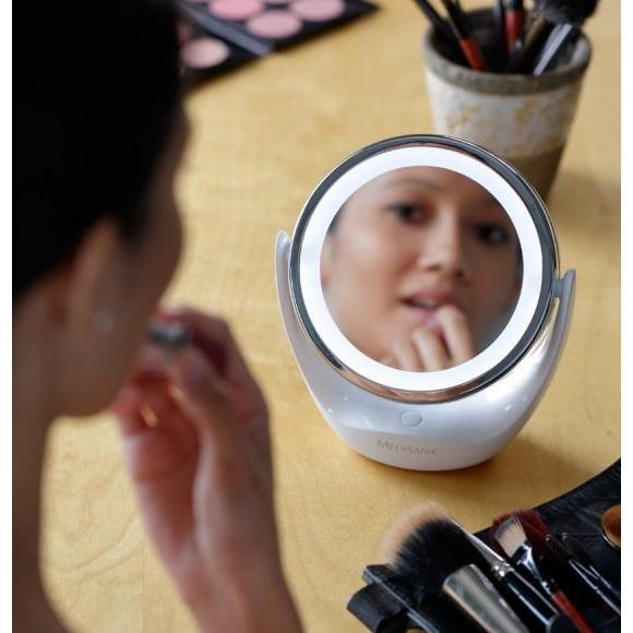 Espelho cosmético de mesa 2 em 1 Medisana CM 835