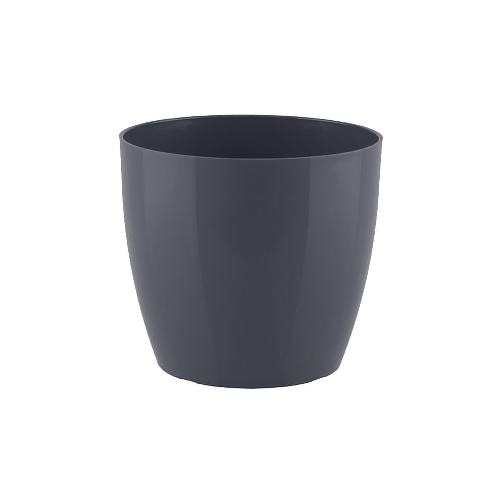 Artevasi Macetero San Remo Plastico Antracita 16cm_0