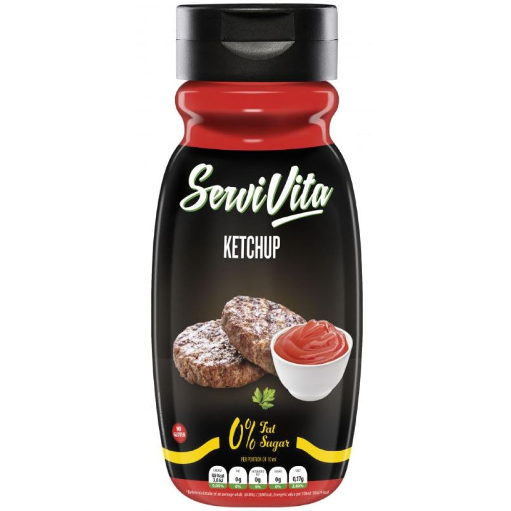 Salsas Servivita 320 Ml Ketchup_0