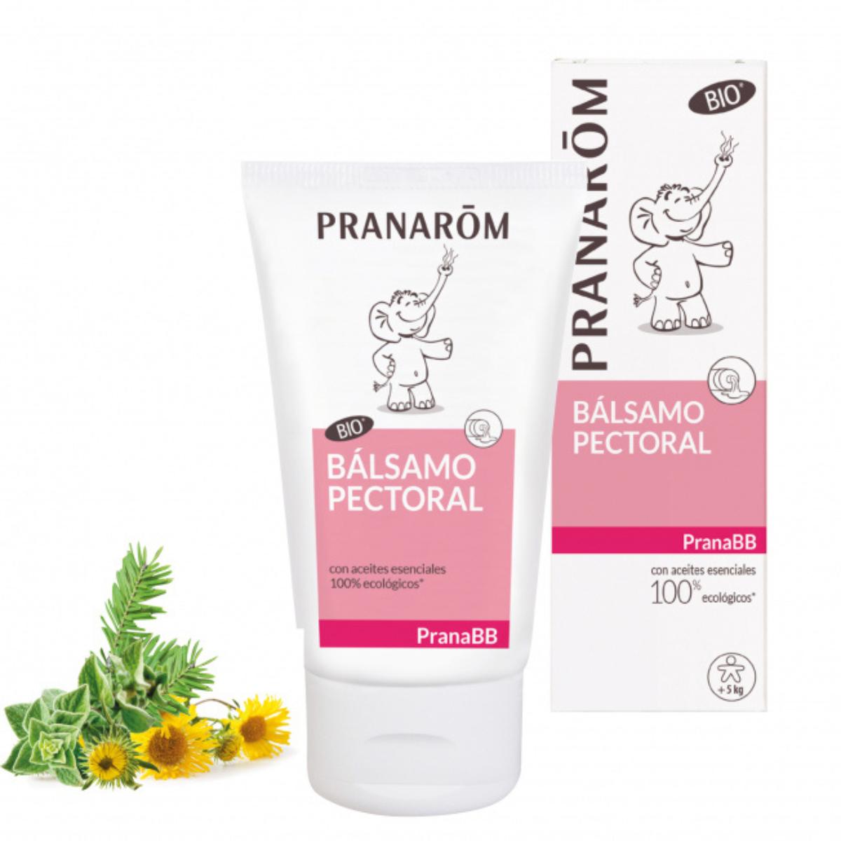 Pranarom BIO (ECO) Bálsamo Peito 40 ml