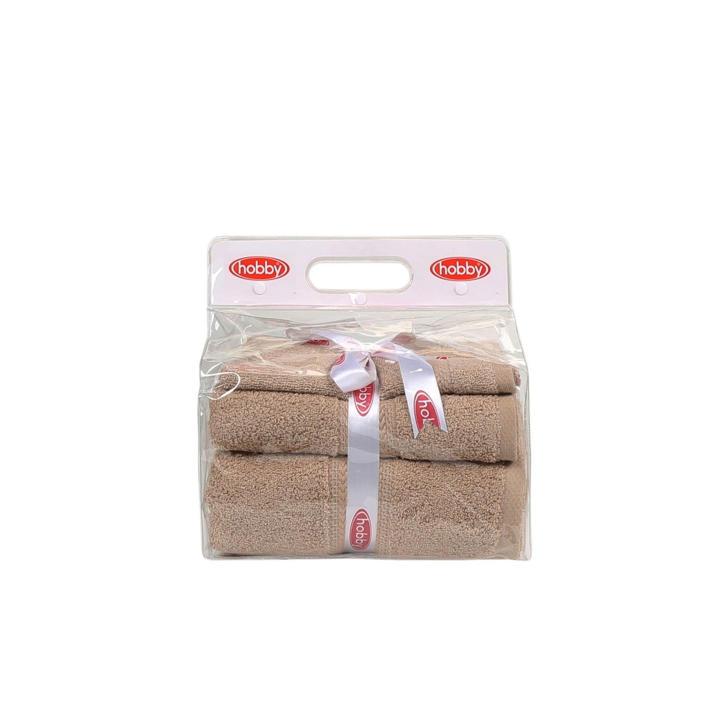 Juego De Toallas (3 Piezas) Visón