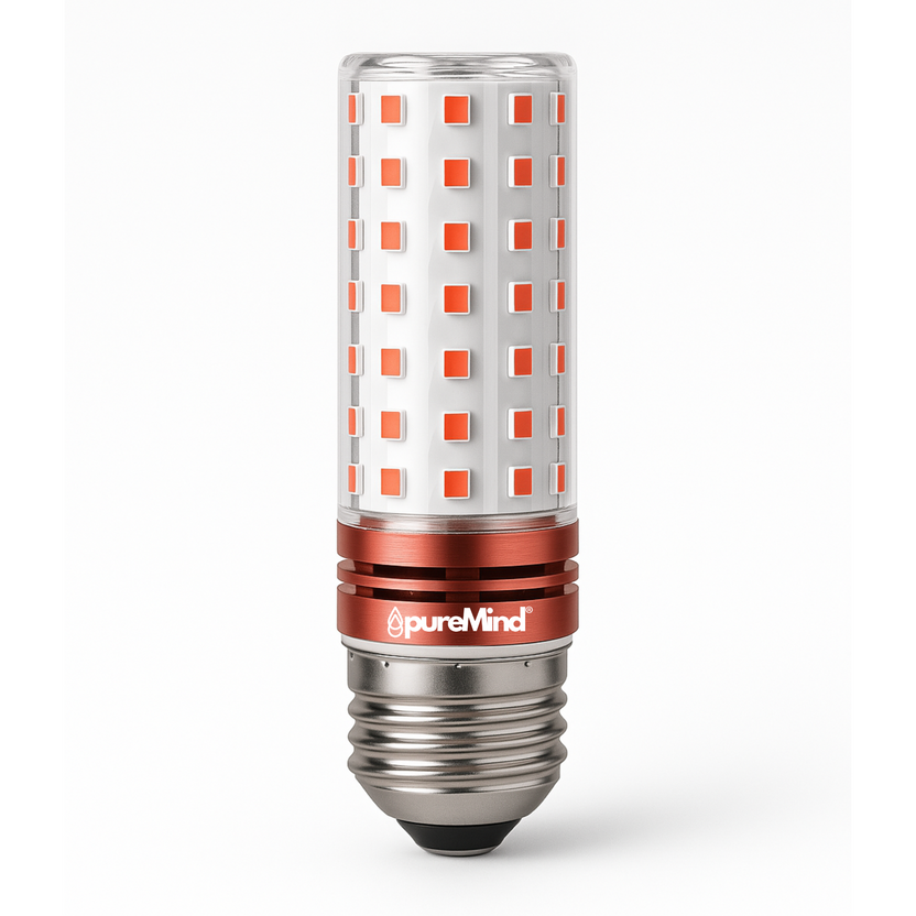 Bombilla De Luz Roja Standard E27_0