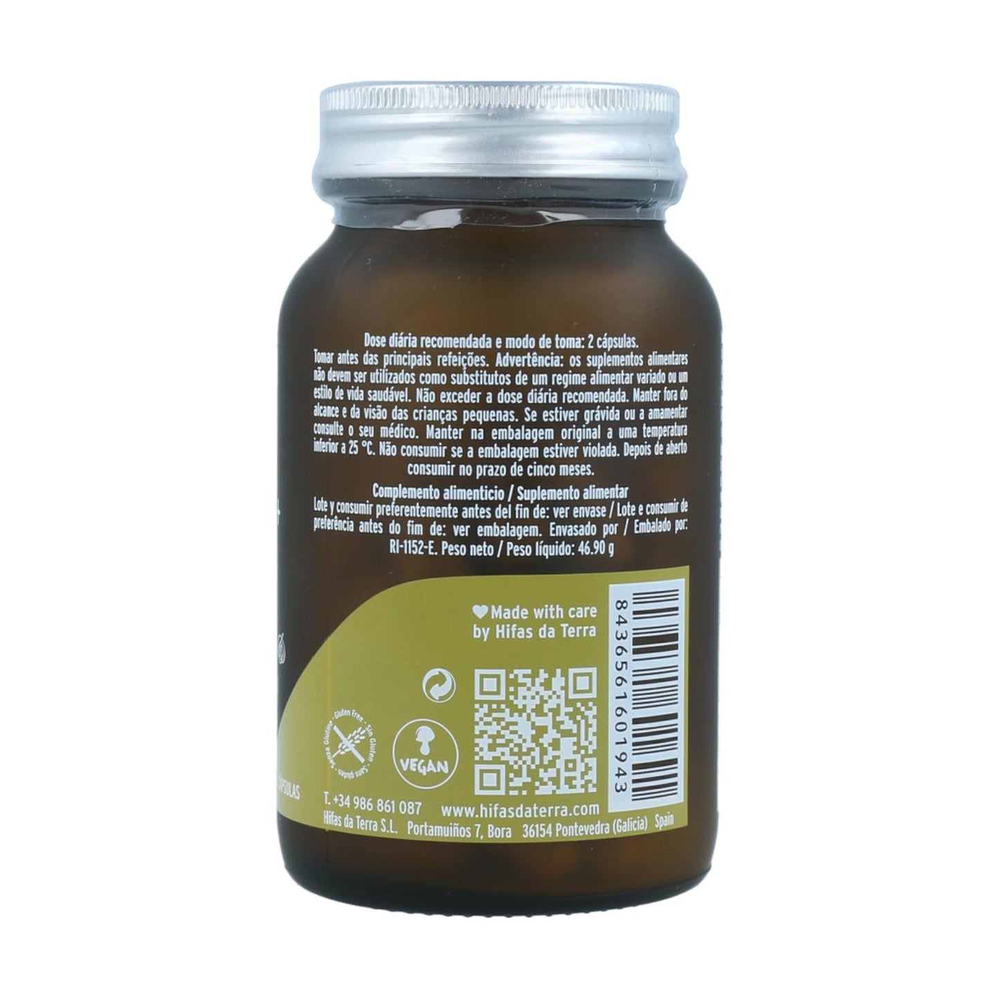 Mico Vir+ Vitamina C Hifas da Terra 70 cápsulas