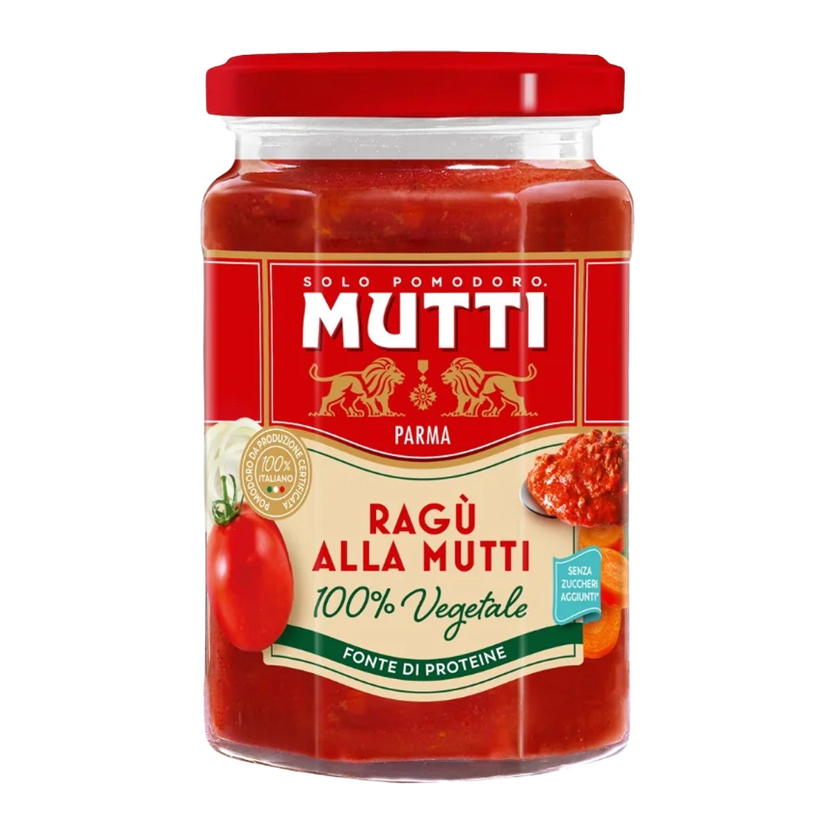 Sugo Ragù Mutti 100% Vegetal 280g