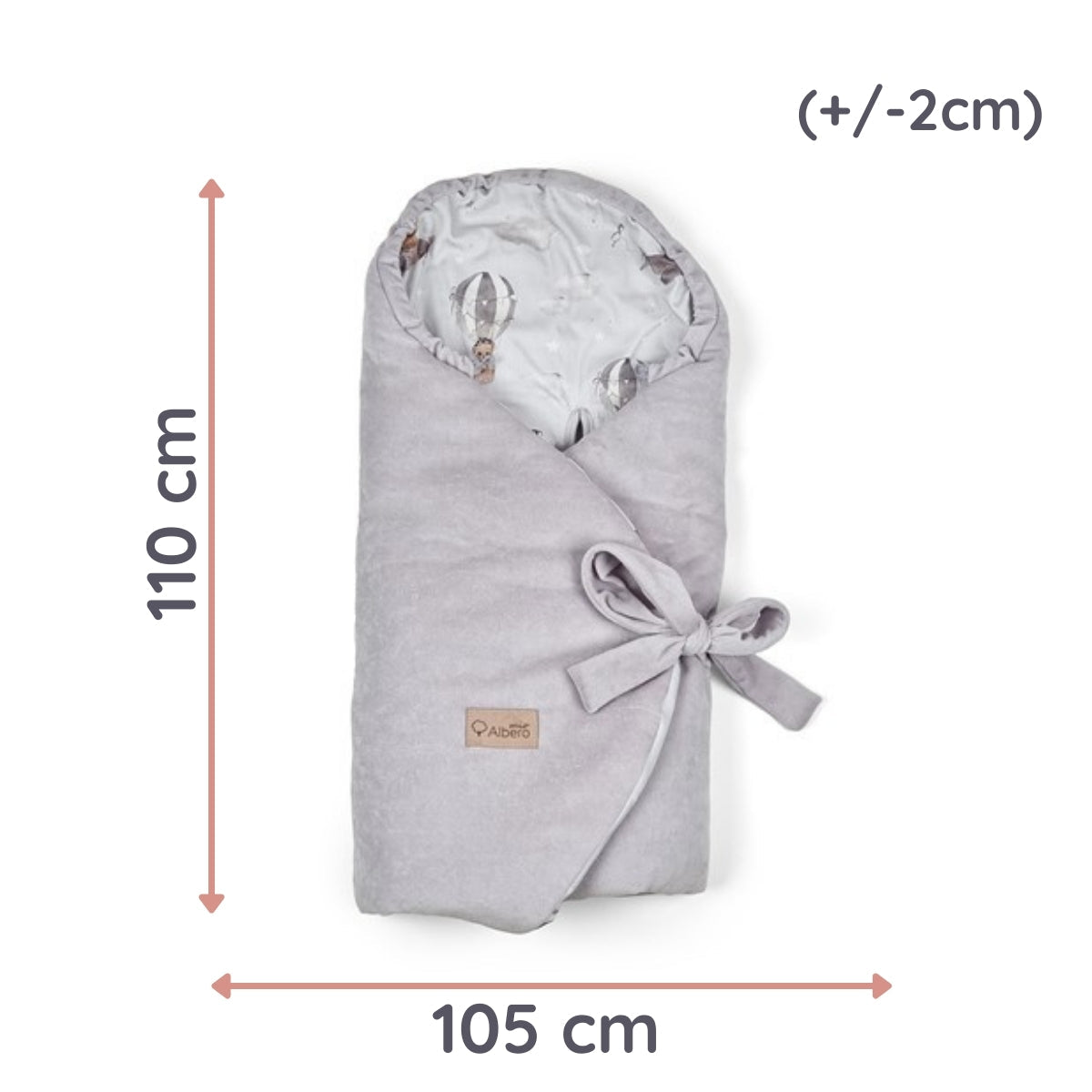 Saco Portabebé Inivero Algodón-velour Unviersal Balloon Flight_2