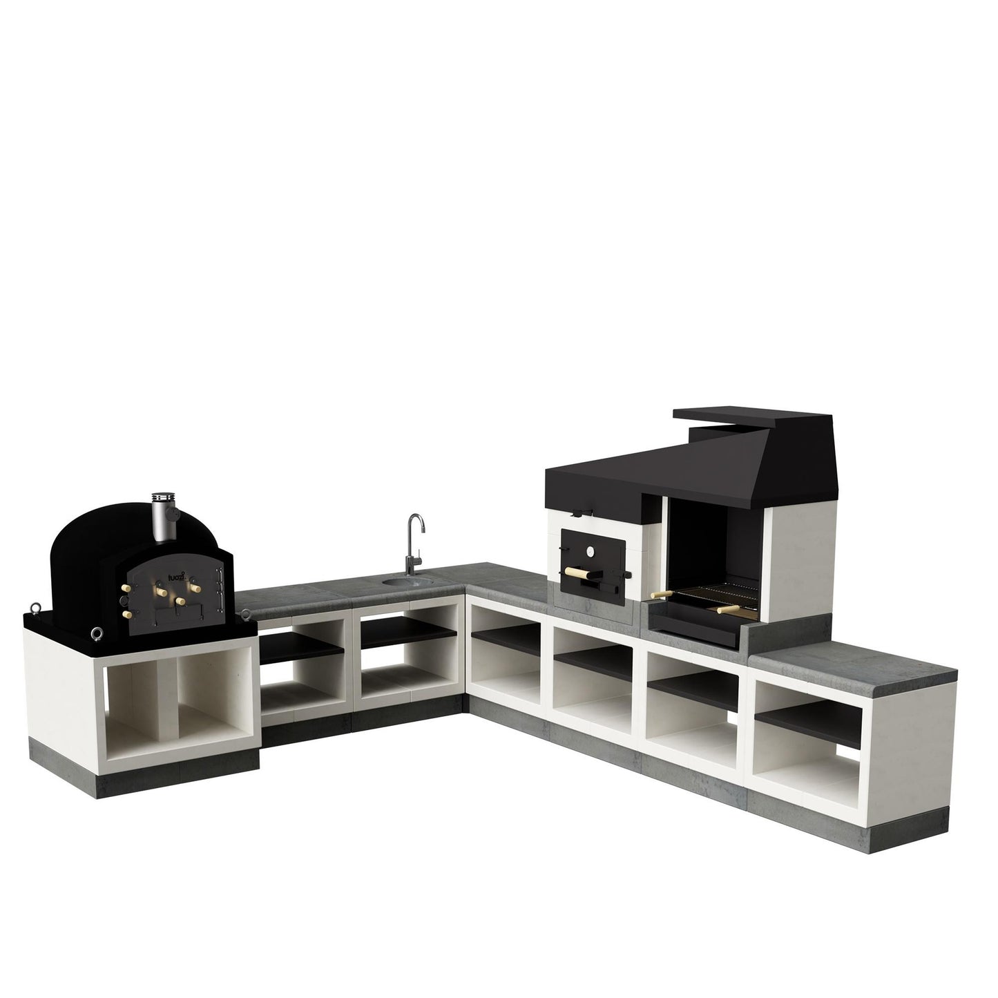 Módulo de forno Kitaway Tuozi