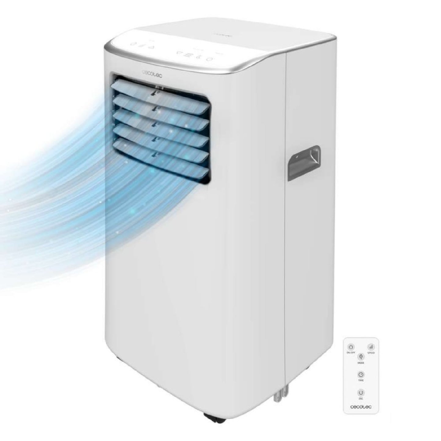 Aire Acondicionado Portátil Forceclima 7400 Soundless Touch 7000 But 20 M2 5200 Mah_0