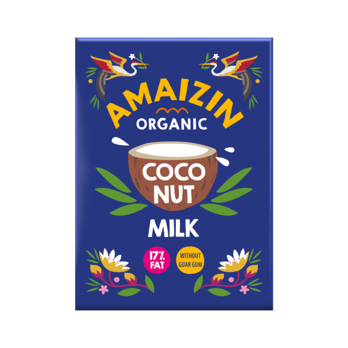 Leite de Coco Biológico Amaizin 500ml