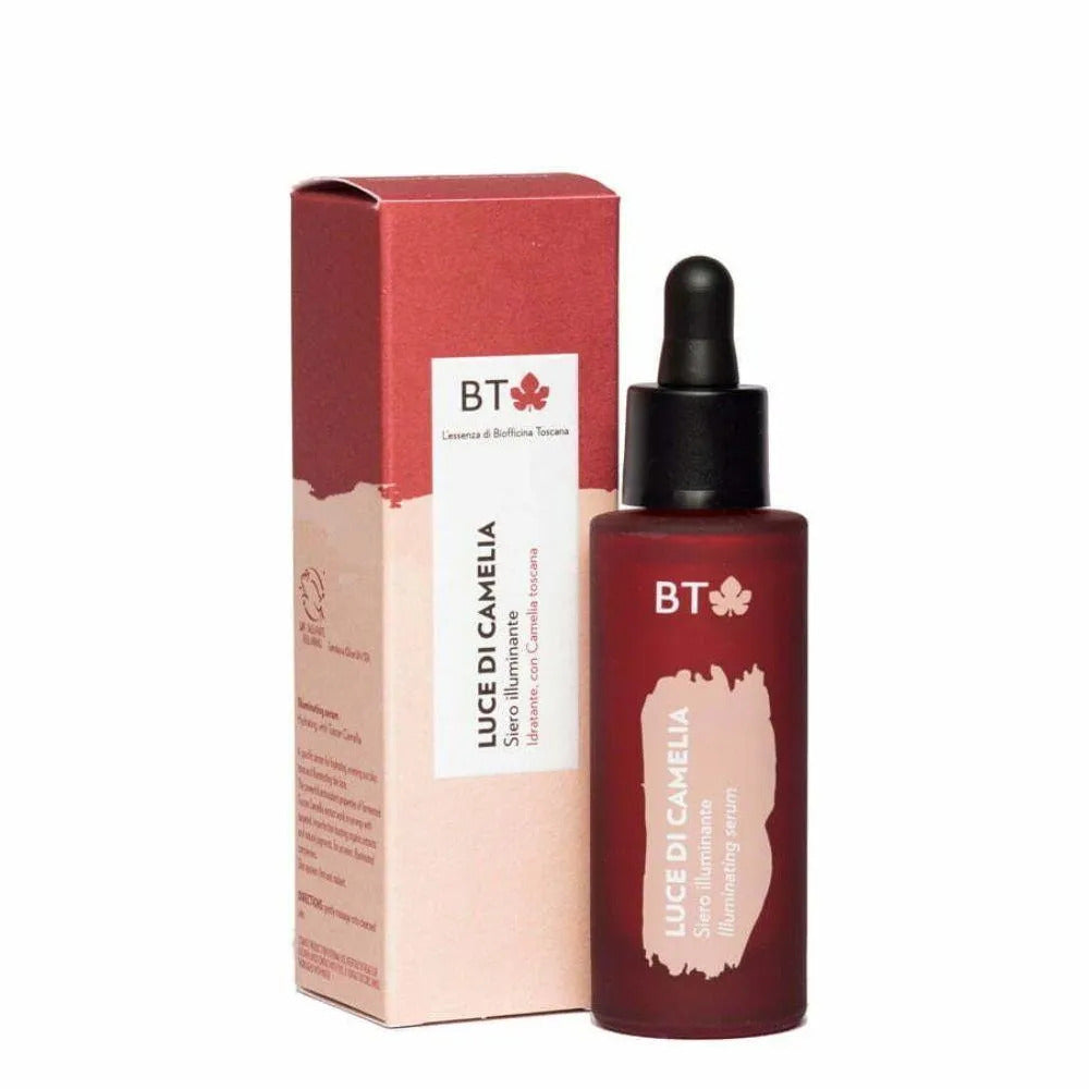 Suero Iluminador Luce Di Camelia Biofficina Toscana 30ml_0