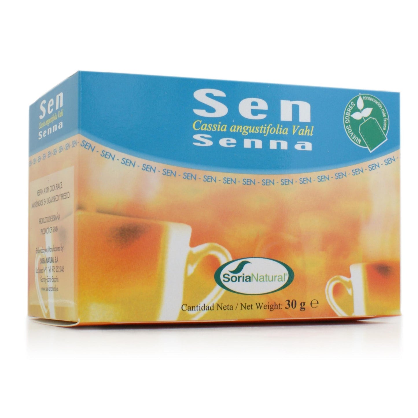 Sen Infusão Soria Natural 26 g